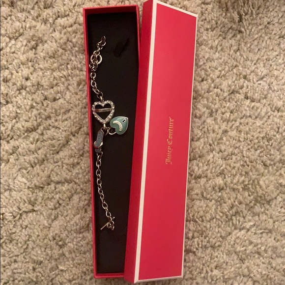 Brand new Juicy Couture silver starter bracelet - Picture 4 of 7